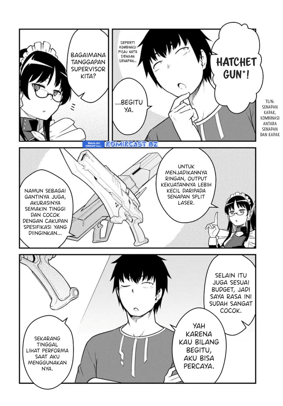 Mezametara Saikyou Soubi to Uchuusen-mochi datta no de, Ikkodate Mezashite Youhei Toshite Jiyuu ni Ikitai Chapter 44.1 Gambar 9